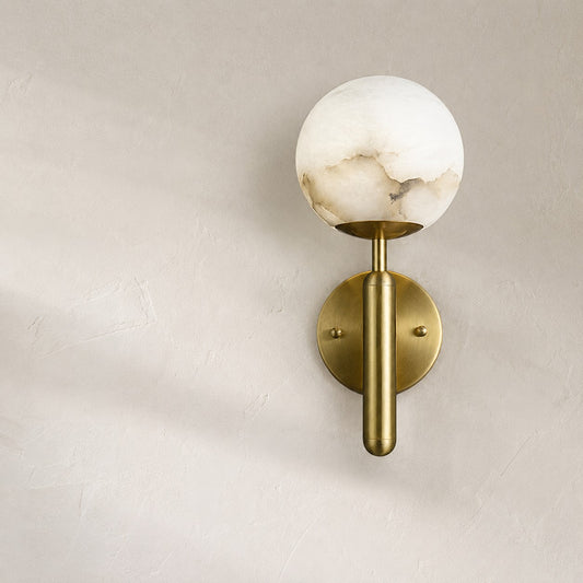 Aurora Globe Wall Sconce