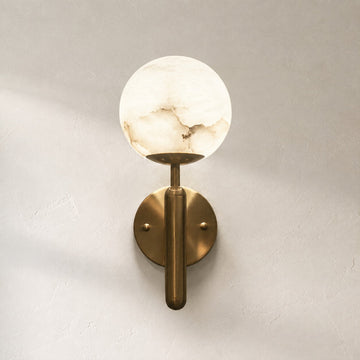 Aurora Globe Wall Sconce
