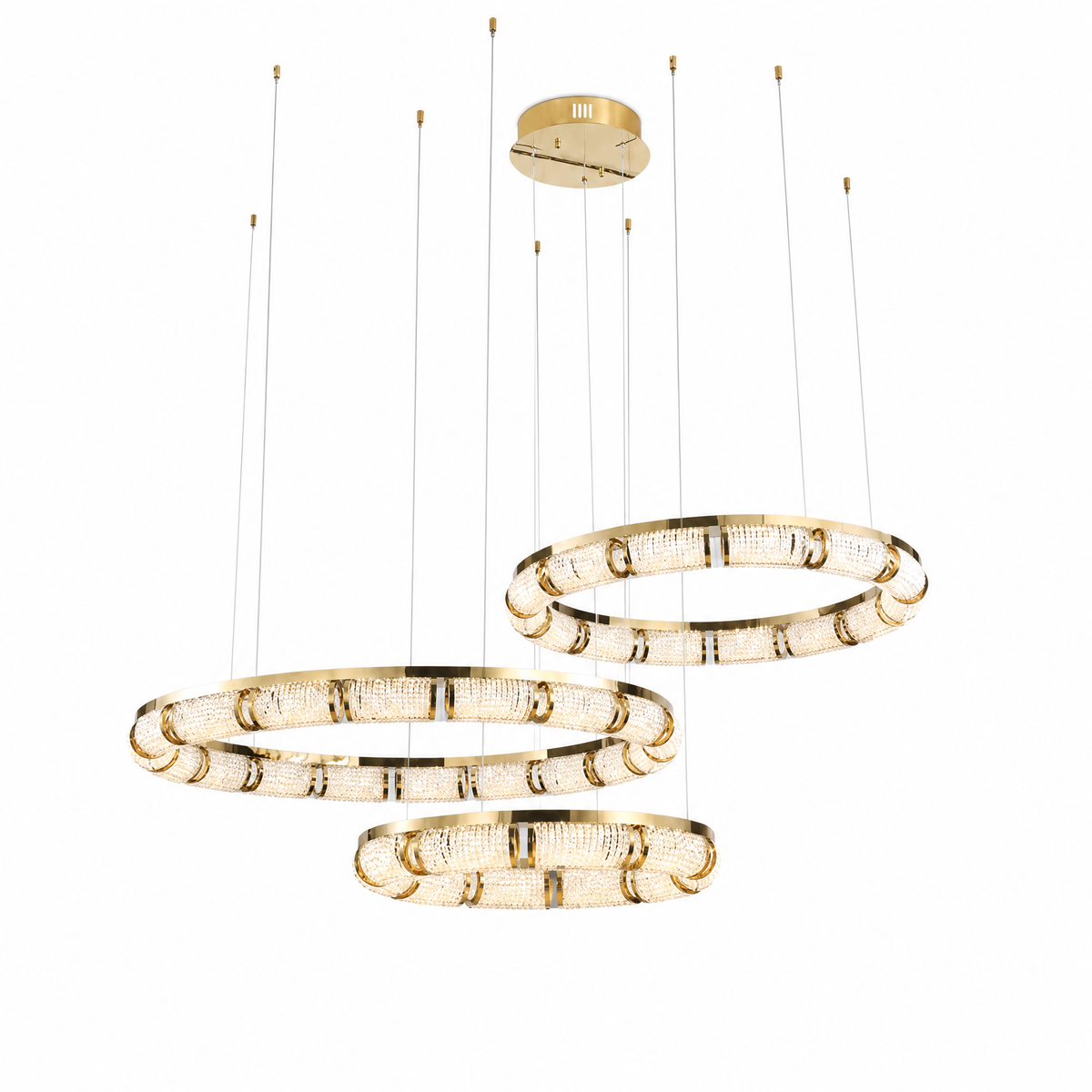 Aurora Smart Chandelier — product photo