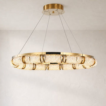 Aurora Smart Crystal Chandelier