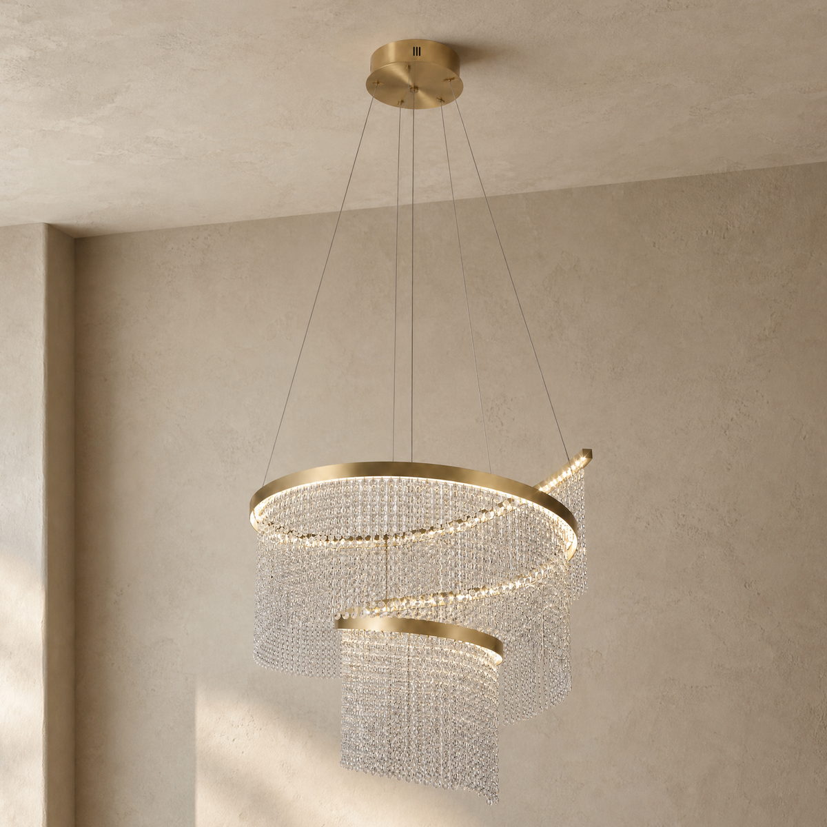Bacca Crystal Chandelier