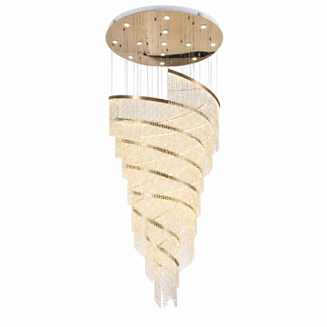Bacca Crystal Chandelier — product photo