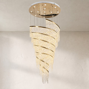 Bacca Halo Chandelier
