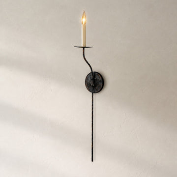 Belfair Tall Candle Wall Sconce