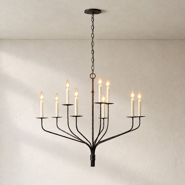 Belfair Tiered Candle Chandelier