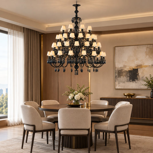 Belle De Nuit 56 Lights Chandelier