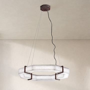 Belos Alabaster Chandelier