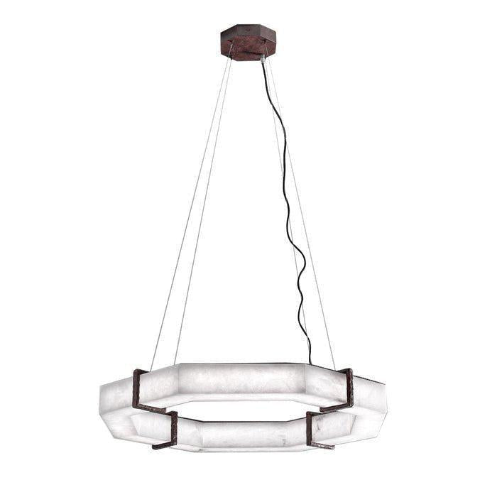 Belos Alabaster Chandelier | Lamer Lighting (3)