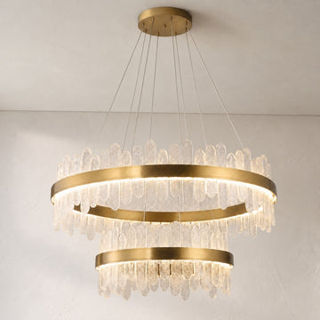 Bocciolo Duo Chandelier