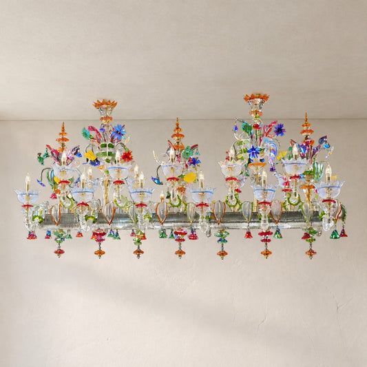 Botanical Garden Branch Chandelier