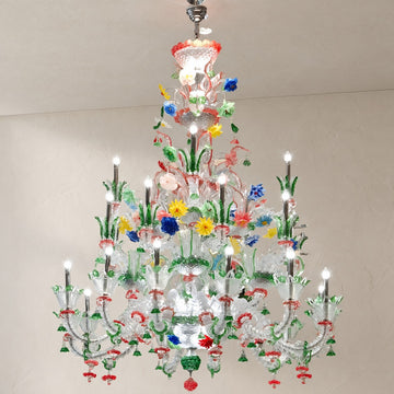 Botanical Garden Branch Chandelier