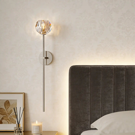 Bouble De Crystal Wall Sconce