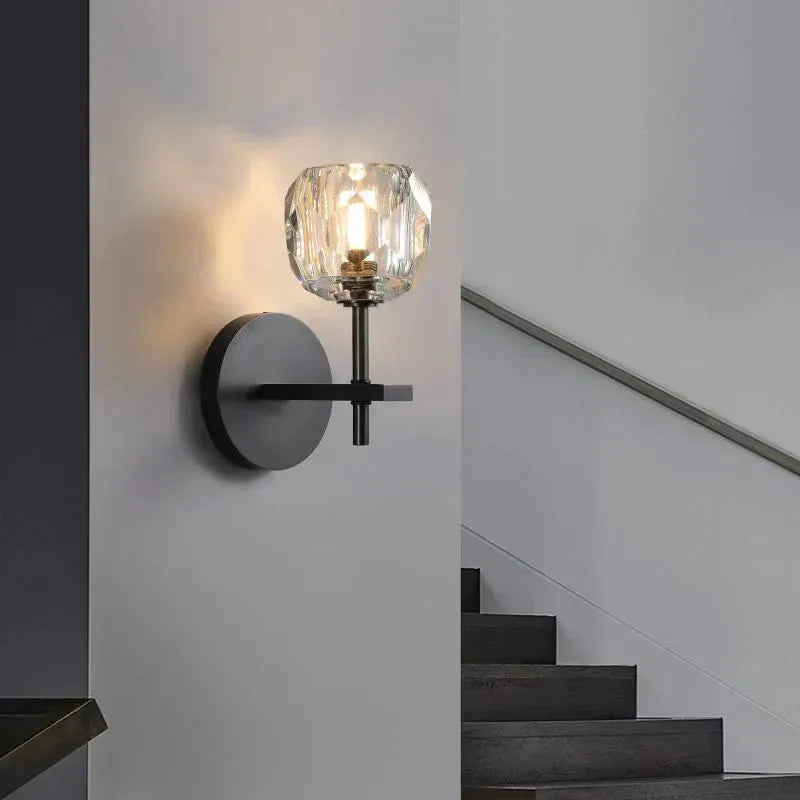 Bouble de Crystal Wall Sconce-