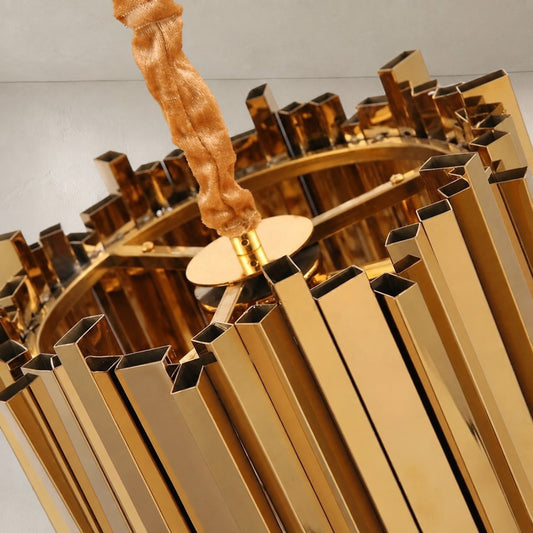 Bourbons Round Pendant Light