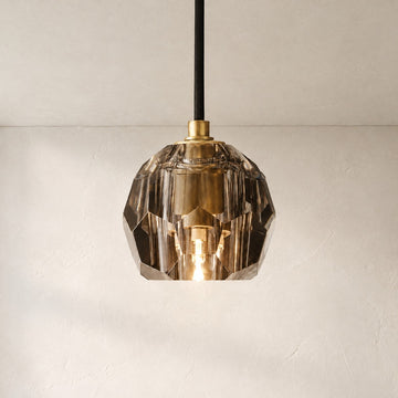 Bouvelle de Cristal Glass Pendant