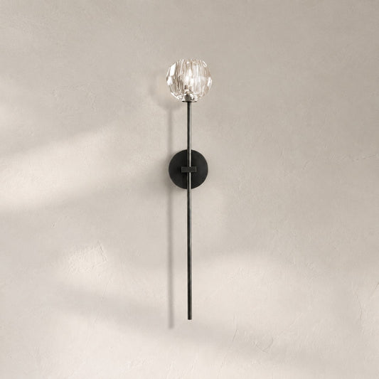 Bubeline De Crystal Wall Sconce