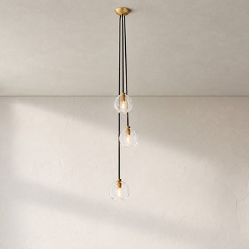 Bubeline Glass Cascade Pendant