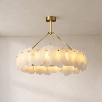 Burton Marble Chandelier