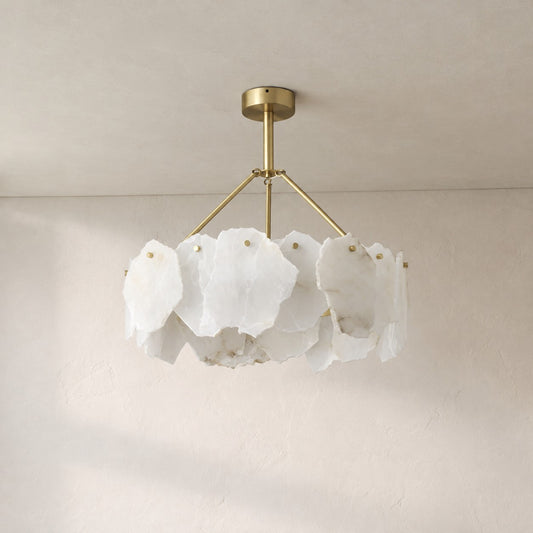 Burton Marble Chandelier