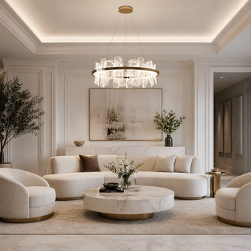 Iris Round Pendant Light