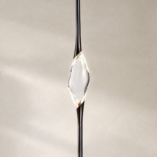 Callista Modern Crystal Island Pendant Light