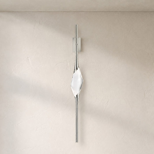 Callista Modern Crystal Linear Wall Sconce