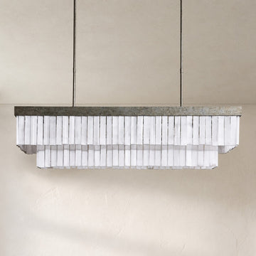 Cameron Rectangular Chandelier 49''59''
