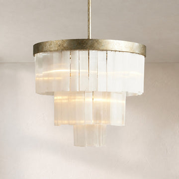 Cameron Round Chandelier 3/4 Tier