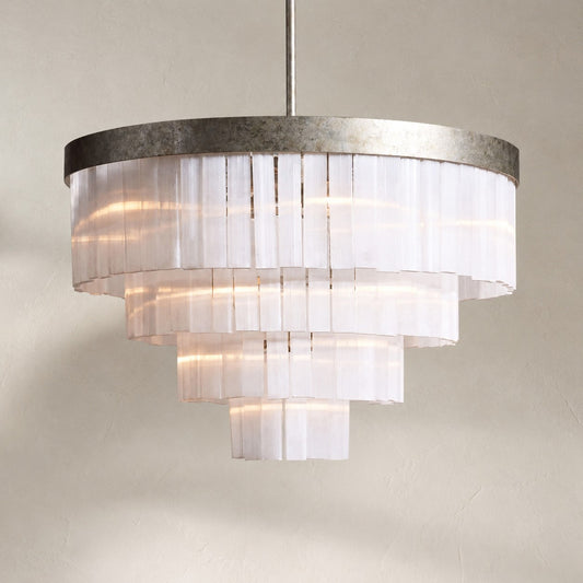 Cameron Round Chandelier 3/4 Tier