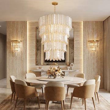 Cartagena Capiz Shell Chandelier
