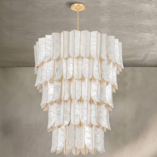 Cartagena Capiz Shell Chandelier