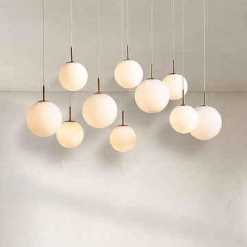 Casen Linear Chandelier 55'' 65''