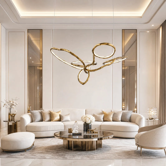 Cerchio Ring Chandelier