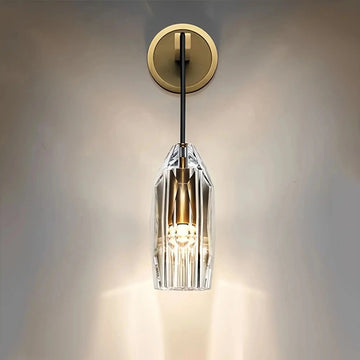 Chap Crystal Shade Wall Sconce