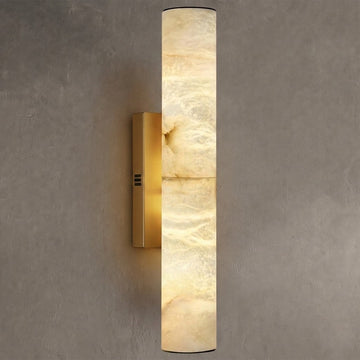 Charlene Marble Long wall sconce