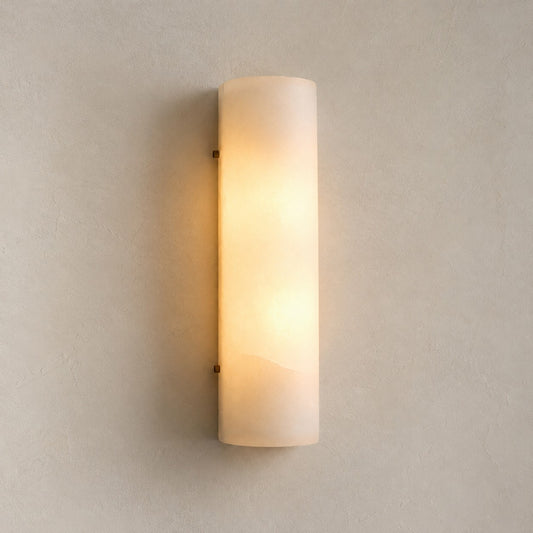 Chayla Alabaster Stone Sconce 12'' 18''H