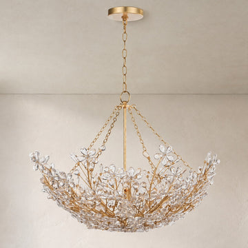 Cherish 6 Lights Round Chandelier