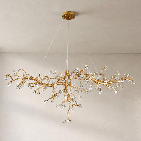 Cherry Blossom Branch Tree Chandelier
