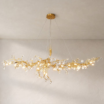Cherry Blossom Branch Tree Chandelier