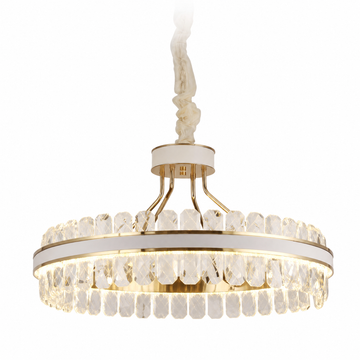 Cintura Leather Chandelier — product photo