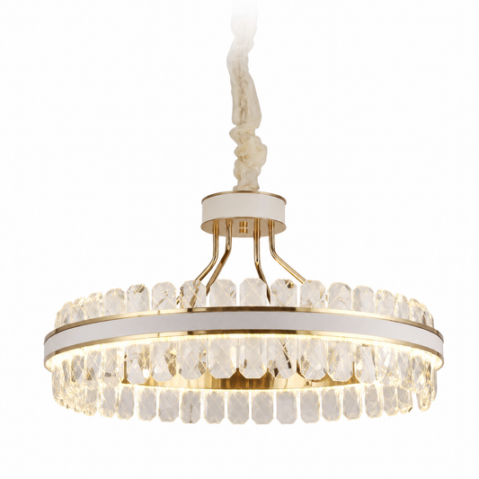 Cintura Leather Chandelier — product photo
