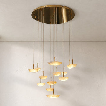 Ciottolo Cluster Pendant Light