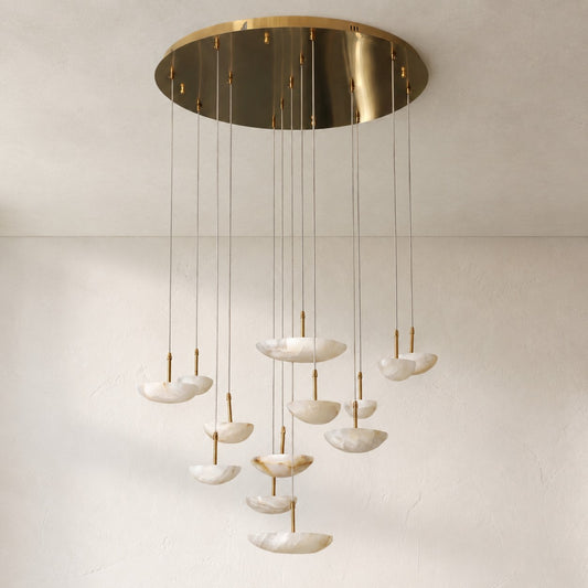 Ciottolo Cluster Pendant Light