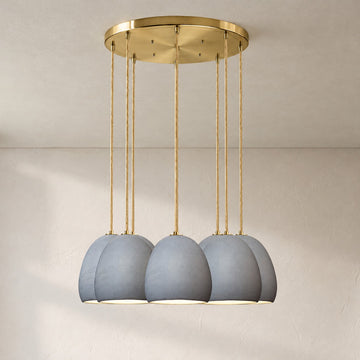 Clay 8 - Light Chandelier