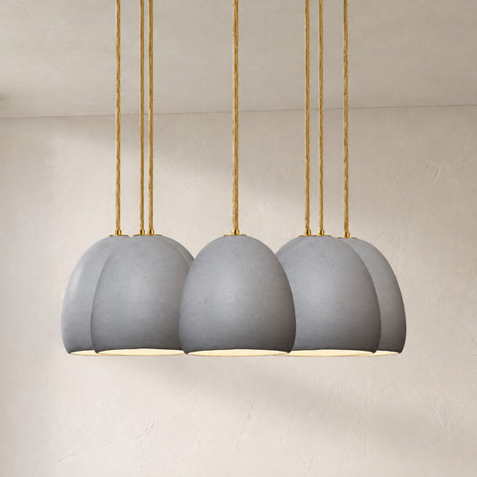 Clay 8 - Light Chandelier