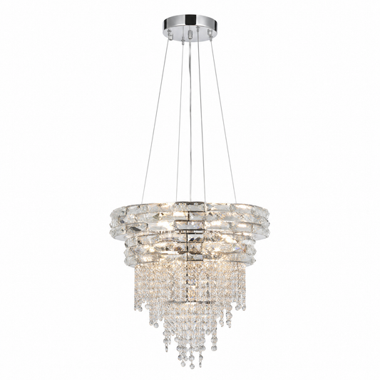 Corona Crystal Chandelier — product photo