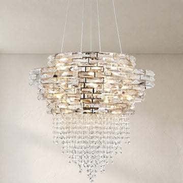 Corona Halo Ring Chandelier