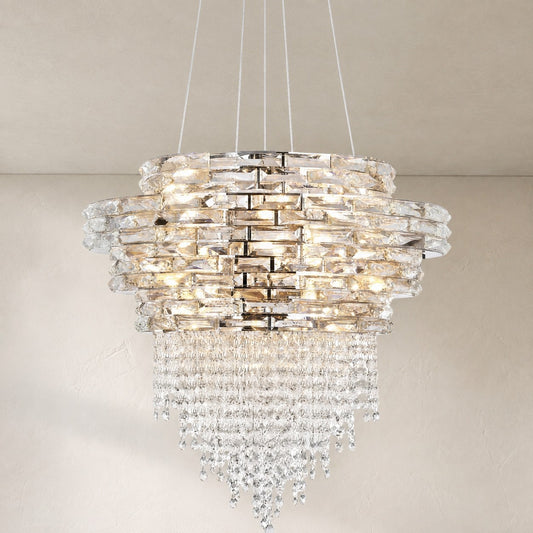 Corona Halo Ring Chandelier