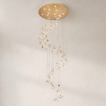 Crane Cascade Pendant Light