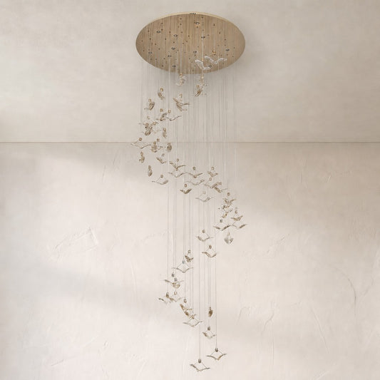 Crane Cascade Pendant Light
